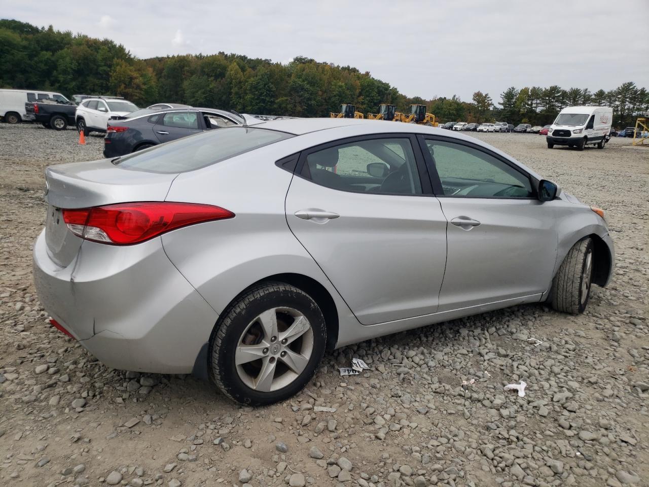 2012 Hyundai Elantra Gls VIN: 5NPDH4AEXCH135442 Lot: 73997624