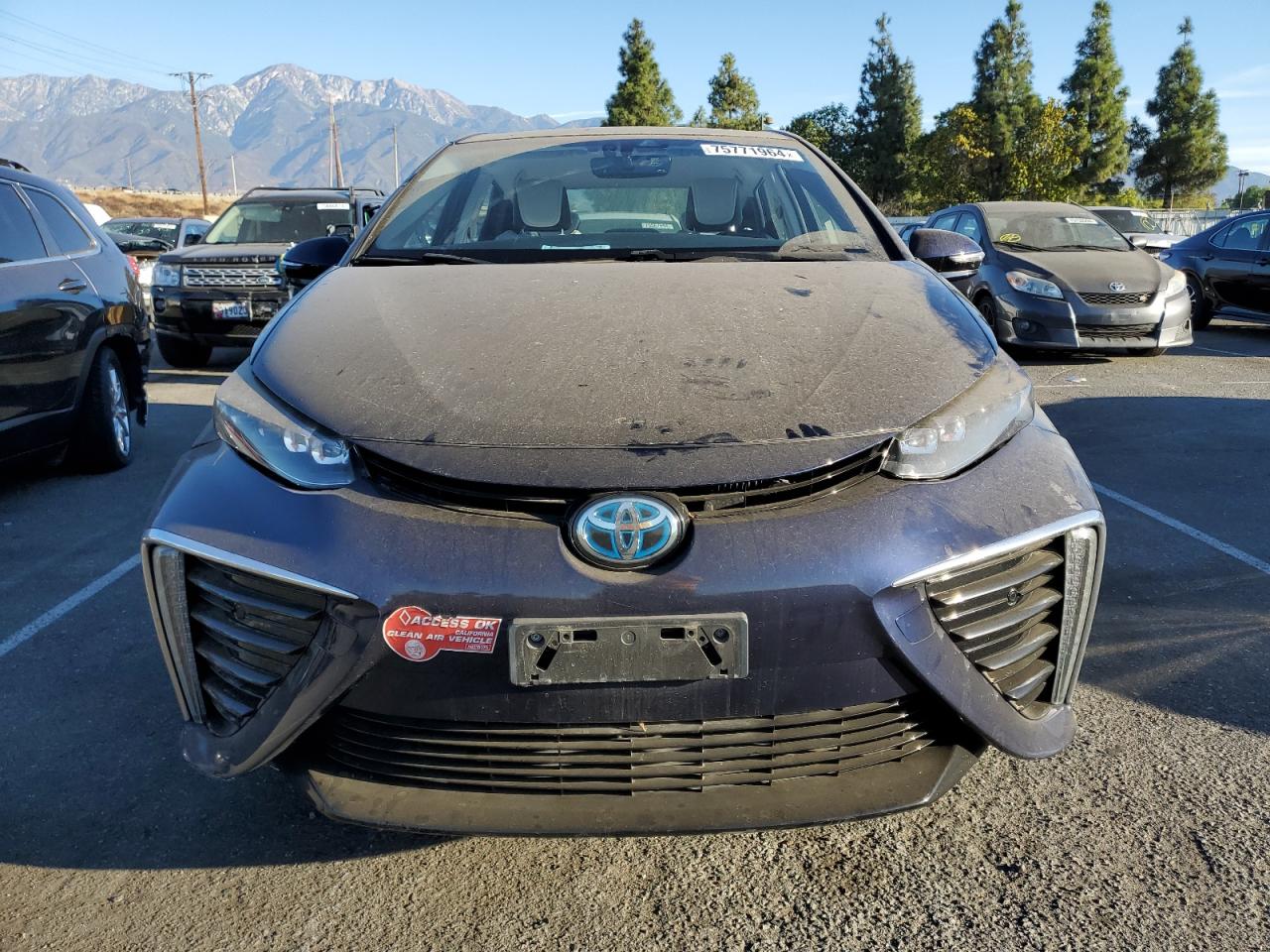 JTDBVRBD6HA003408 2017 Toyota Mirai