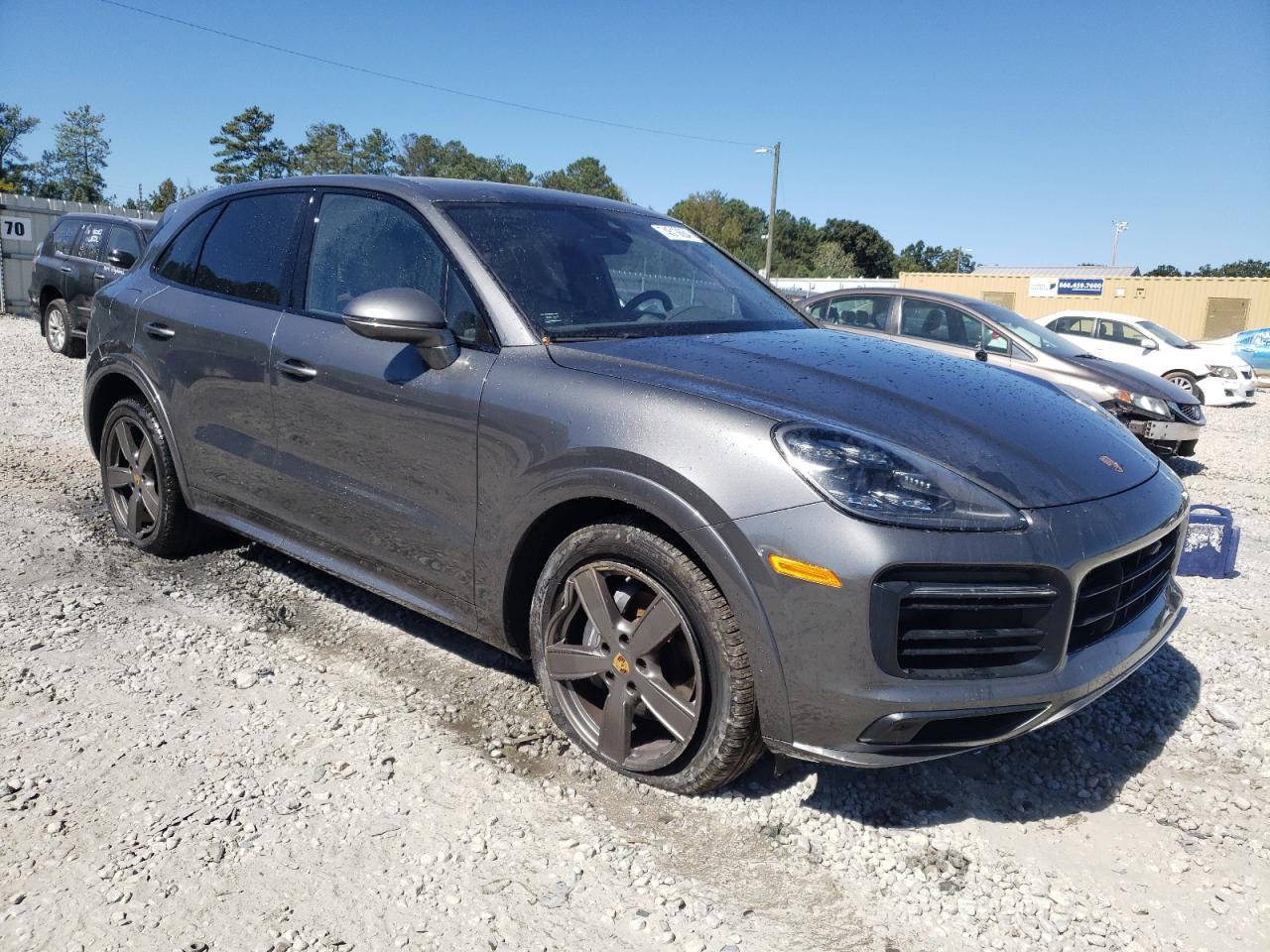 WP1AA2AYXKDA09607 2019 Porsche Cayenne