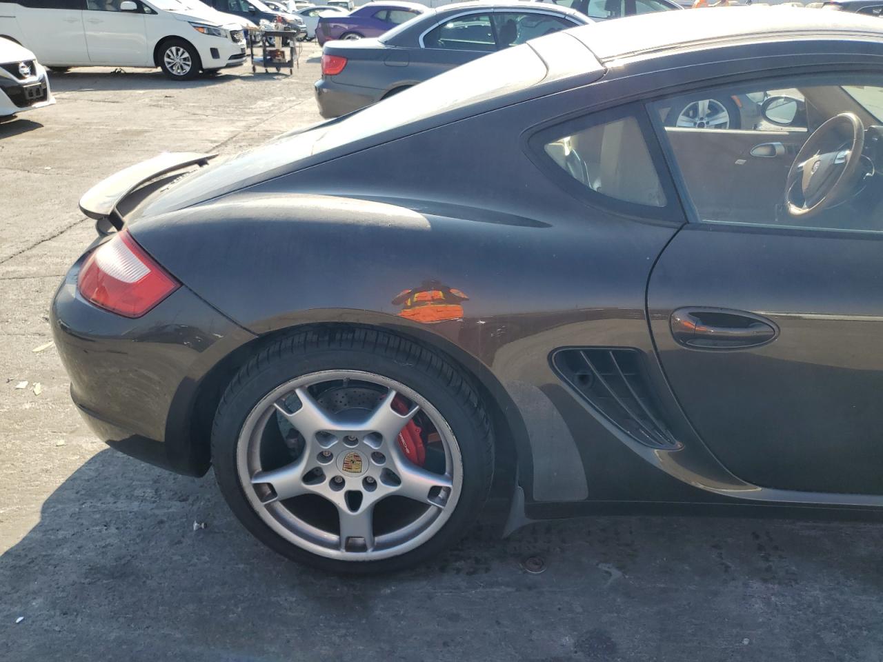 2008 Porsche Cayman S VIN: WP0AB29878U782238 Lot: 75756474