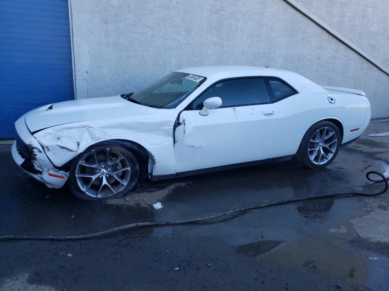 VIN 2C3CDZJG6NH237469 2022 DODGE CHALLENGER no.1