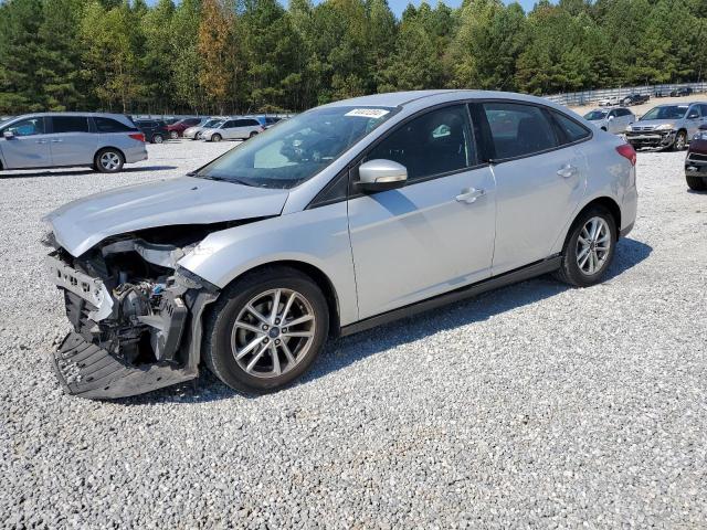  FORD FOCUS 2016 Silver