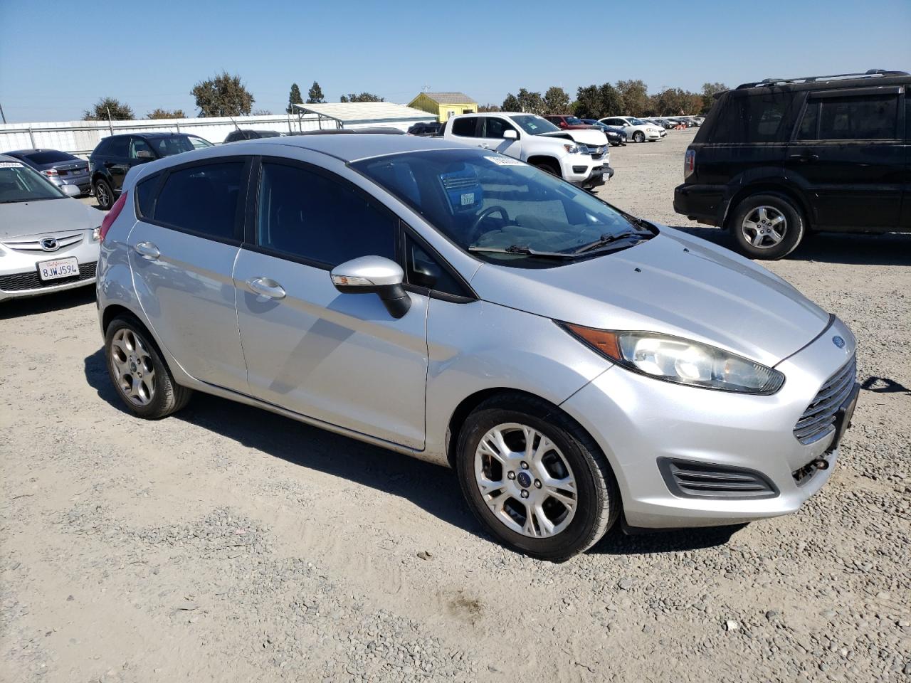 2016 Ford Fiesta Se VIN: 3FADP4EJ1GM167874 Lot: 75930074