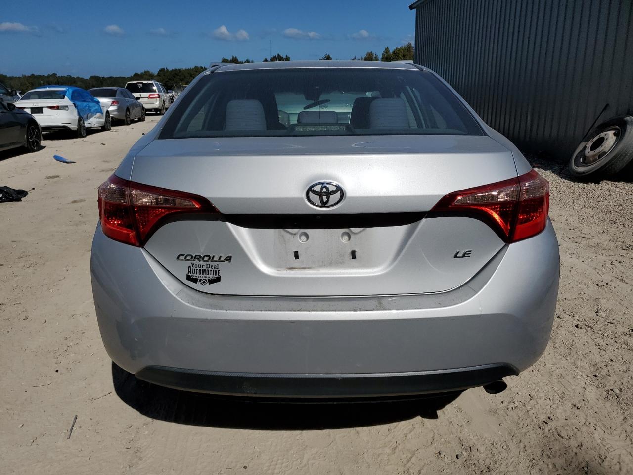 2017 Toyota Corolla L VIN: 2T1BURHE4HC896211 Lot: 76978224