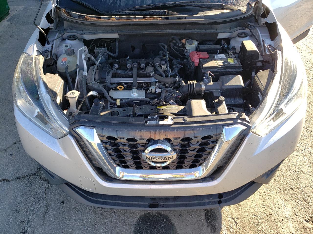 2020 Nissan Kicks S VIN: 3N1CP5BV5LL562260 Lot: 77649534