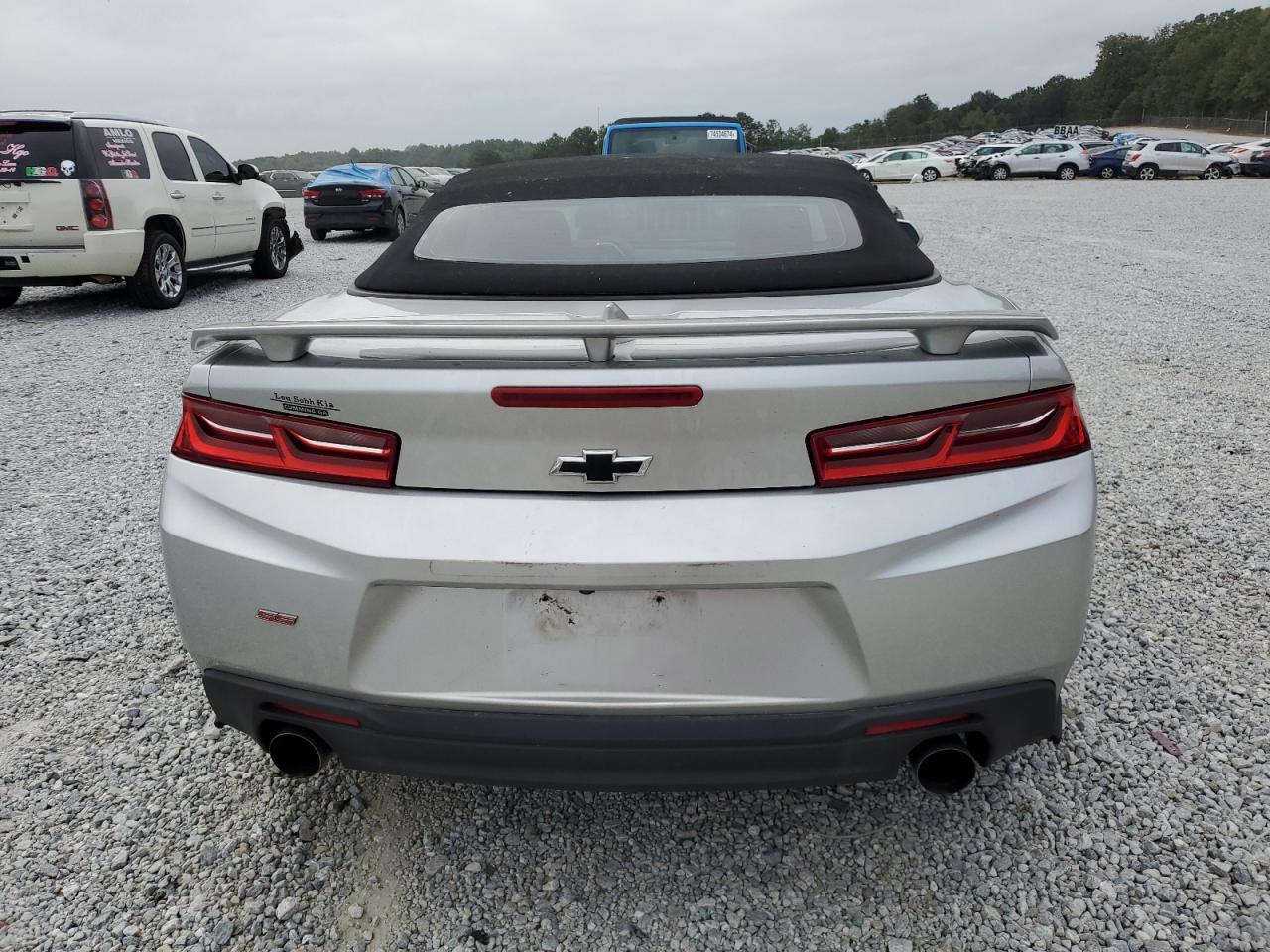 2017 Chevrolet Camaro Ss VIN: 1G1FF3D72H0168518 Lot: 74707574