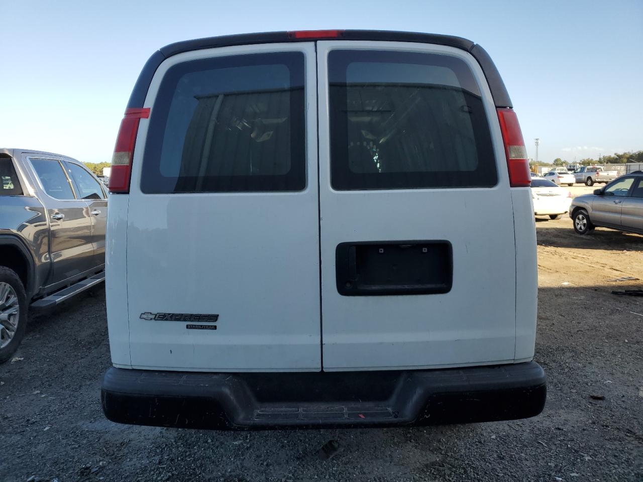 2014 Chevrolet Express G2500 VIN: 1GCWGFFA5E1146341 Lot: 78447374