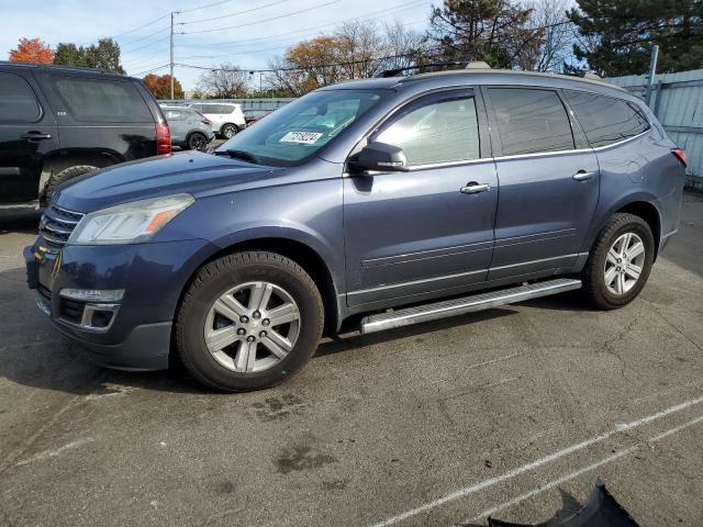  CHEVROLET TRAVERSE 2013 Blue