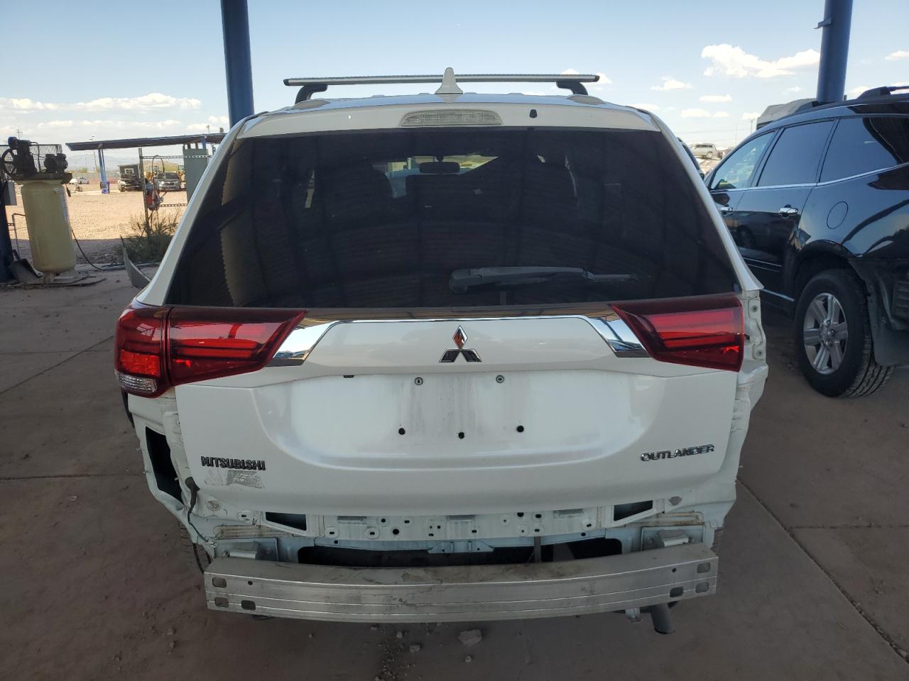 2018 Mitsubishi Outlander Es VIN: JA4AD2A36JZ006230 Lot: 75743244