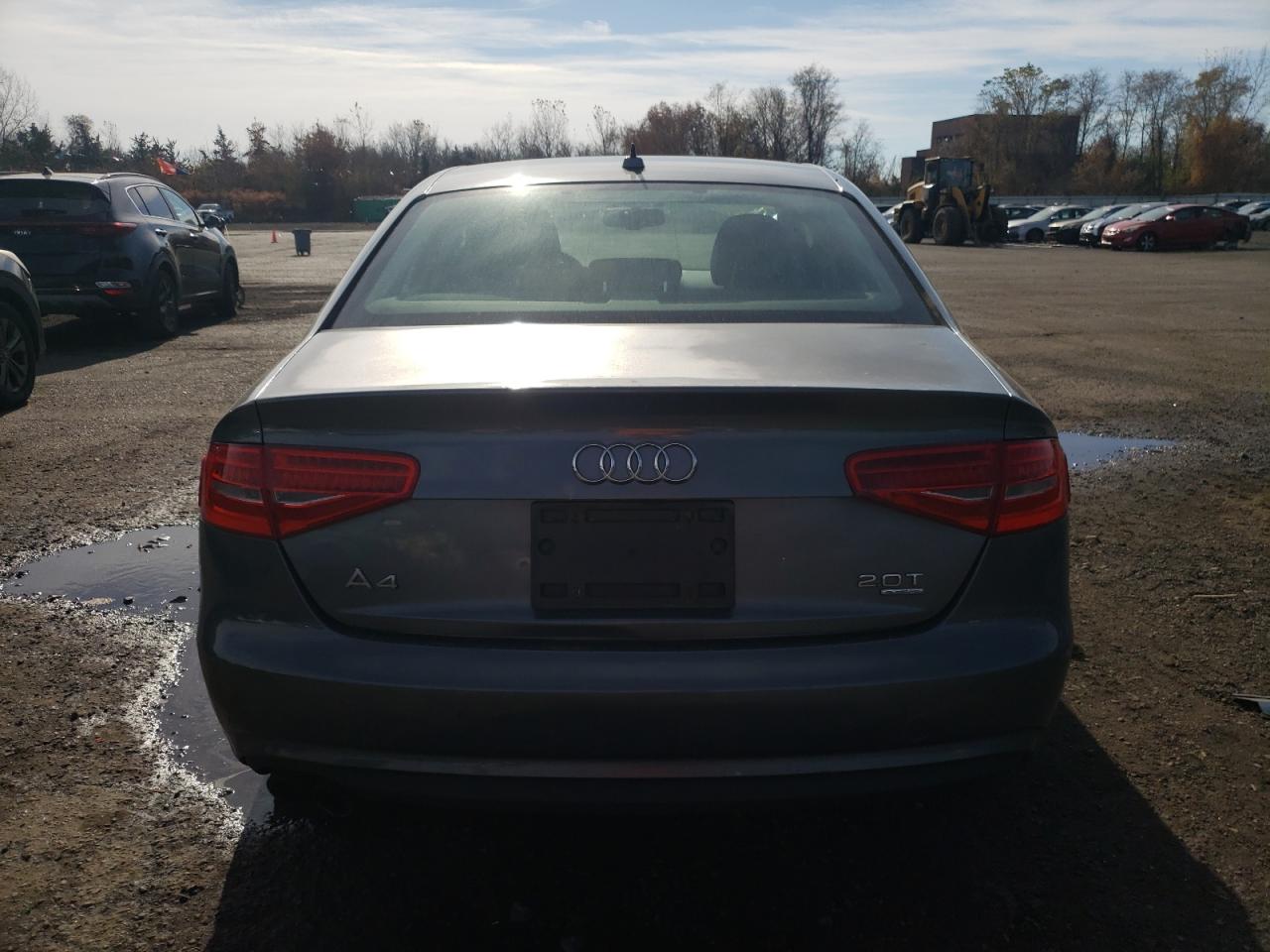 2013 Audi A4 Premium Plus VIN: WAUFFAFL7DN006514 Lot: 76991114