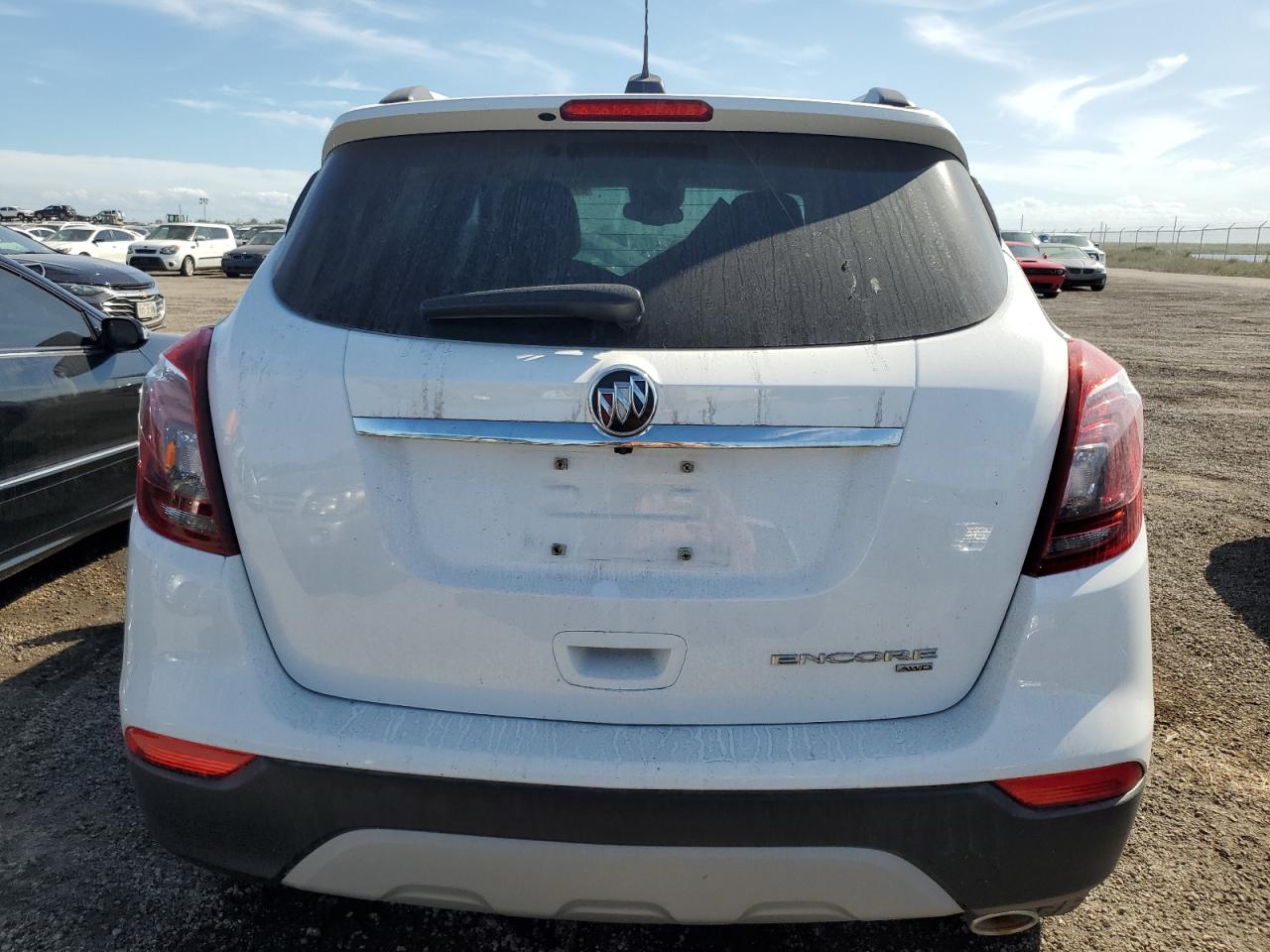 2021 Buick Encore Preferred VIN: KL4CJESB1MB356483 Lot: 75094414