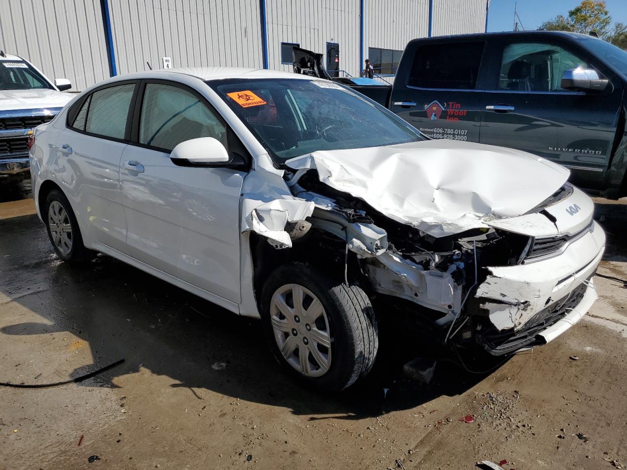 VIN 3KPA24AD3PE528625 2023 KIA RIO no.4