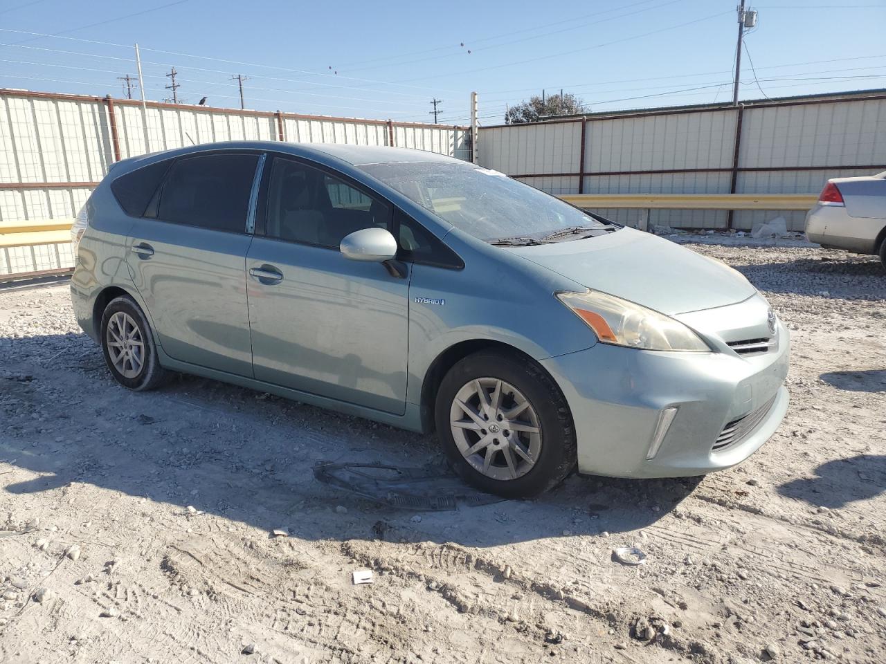 2013 Toyota Prius V VIN: JTDZN3EU4D3281374 Lot: 77986254