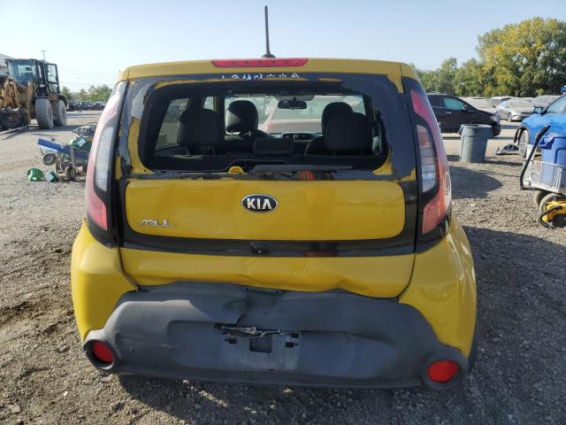 Parquets KIA SOUL 2015 Złoty