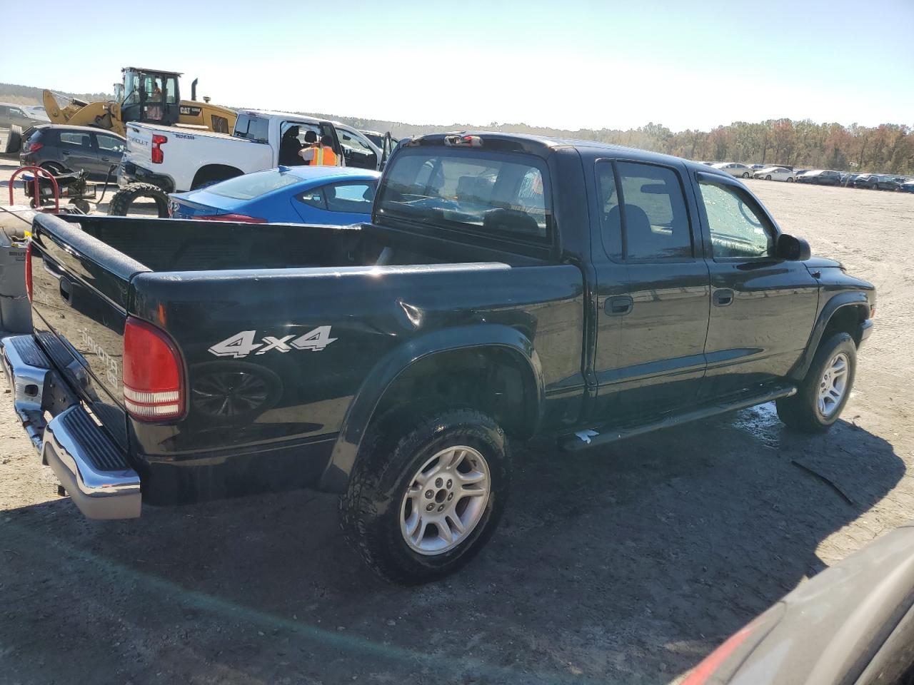 2004 Dodge Dakota Quad Slt VIN: 1D7HG48N54S713479 Lot: 77162514