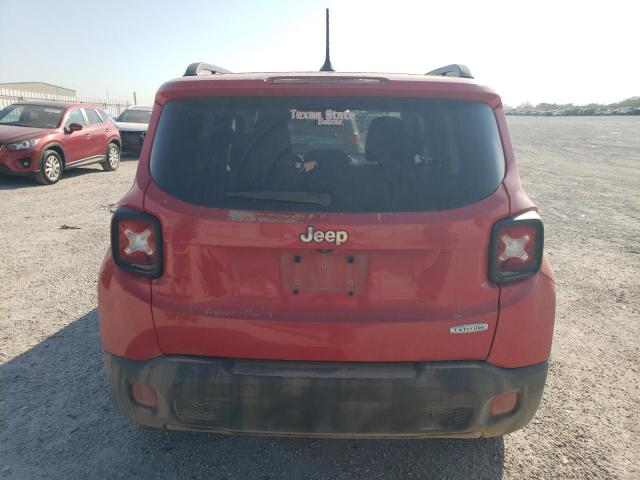  JEEP RENEGADE 2015 Красный