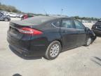 2017 Ford Fusion S na sprzedaż w Oklahoma City, OK - Front End