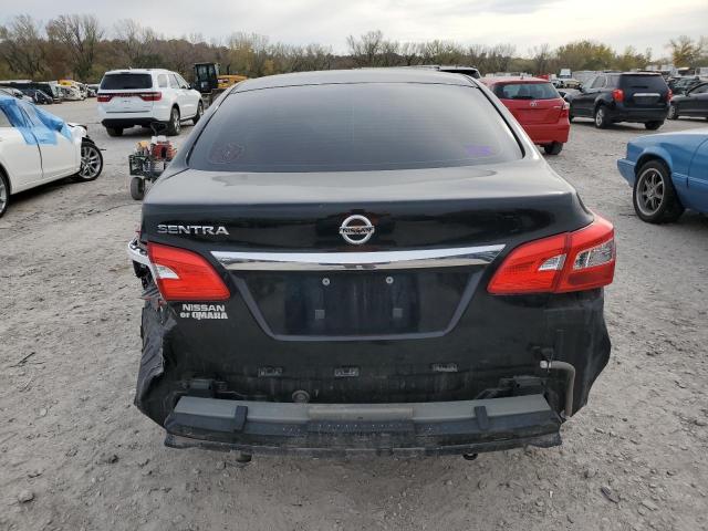  NISSAN SENTRA 2017 Черный