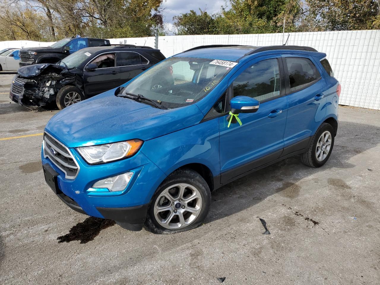 2018 FORD ECOSPORT