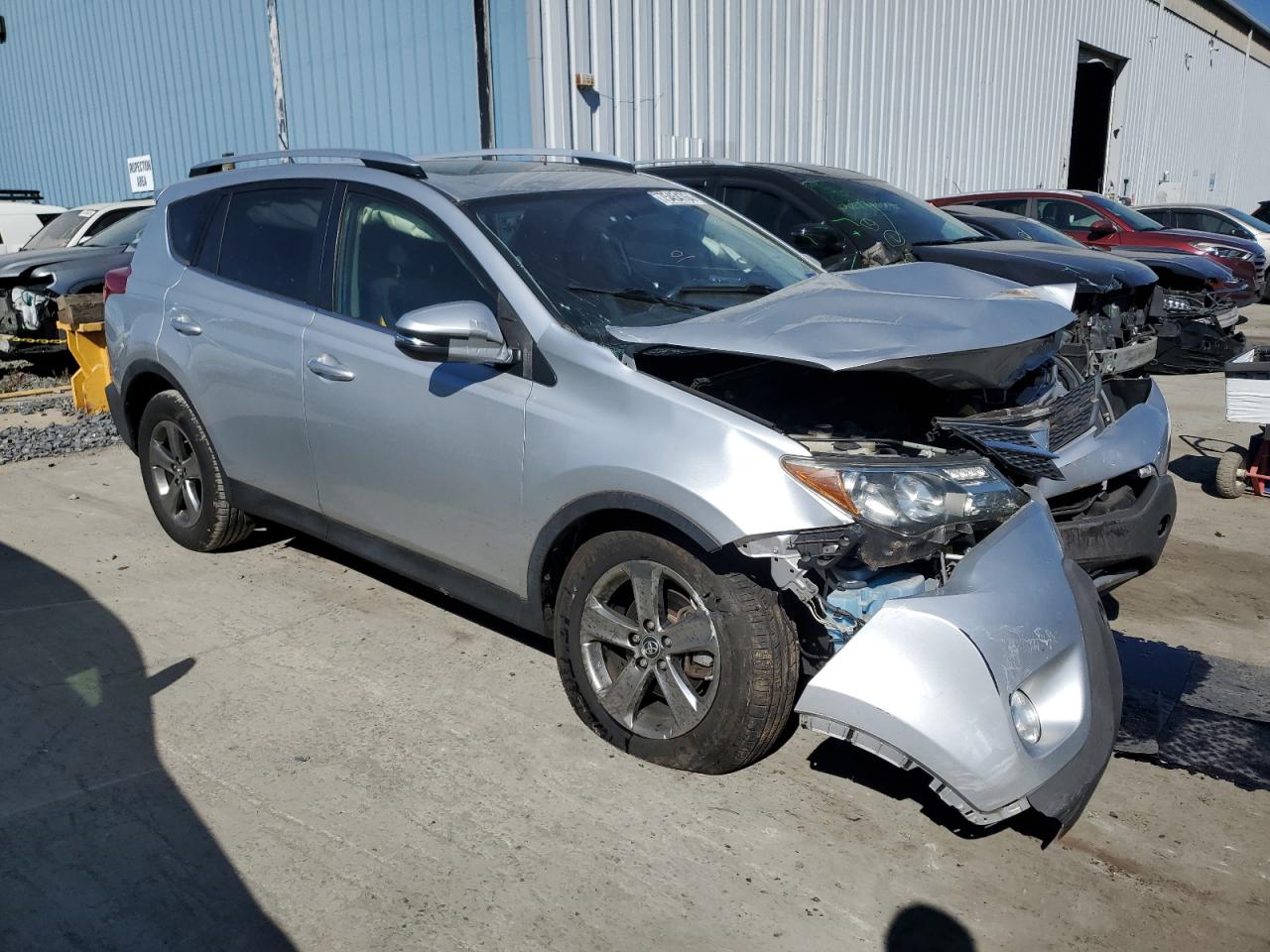 2015 Toyota Rav4 Xle VIN: JTMRFREV6FD113886 Lot: 75454764