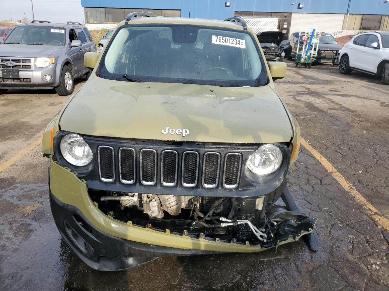 VIN ZACCJABT1FPC12559 2015 JEEP RENEGADE no.5