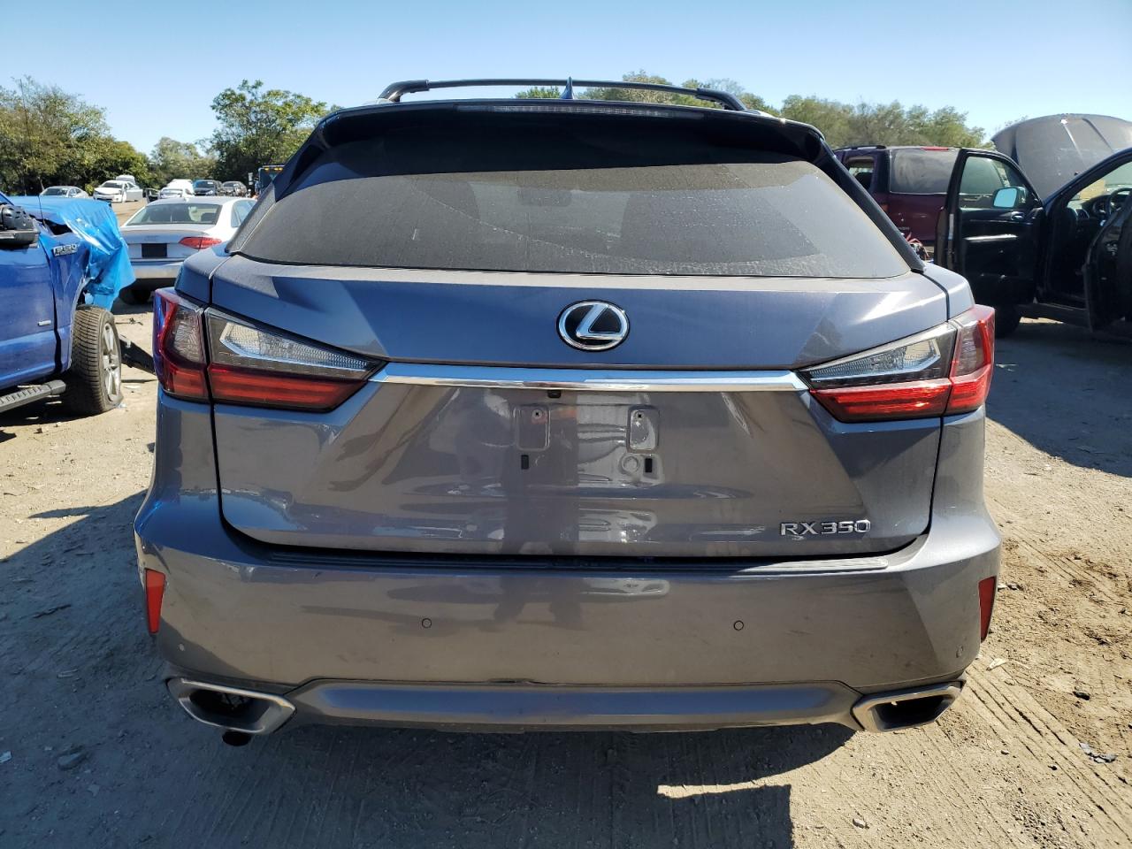 2017 Lexus Rx 350 Base VIN: 2T2BZMCA0HC075921 Lot: 75087974