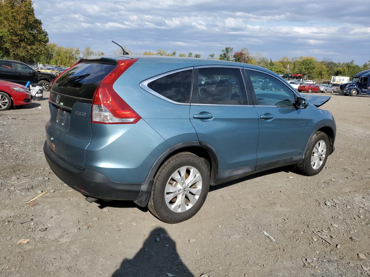 2HKRM4H50EH709007 2014 Honda Cr-V Ex