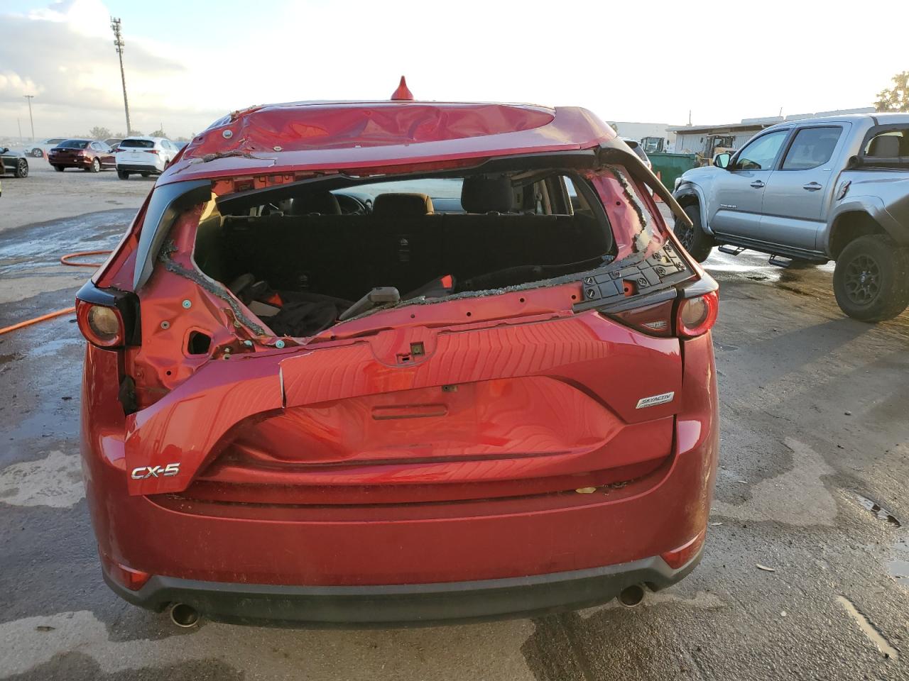 JM3KFABMXJ0453855 2018 Mazda Cx-5 Sport