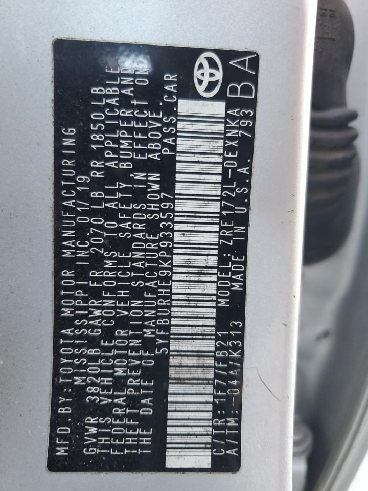 2019 Toyota Corolla - Image 14