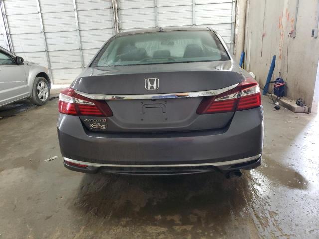  HONDA ACCORD 2016 Gray