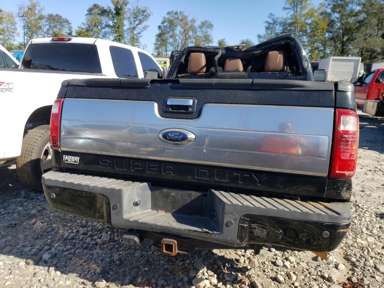 1FT7W2BT0FEB74887 2015 Ford F250 Super Duty