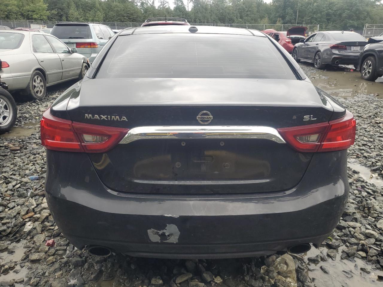 2018 Nissan Maxima 3.5S VIN: 1N4AA6APXJC401271 Lot: 73798434