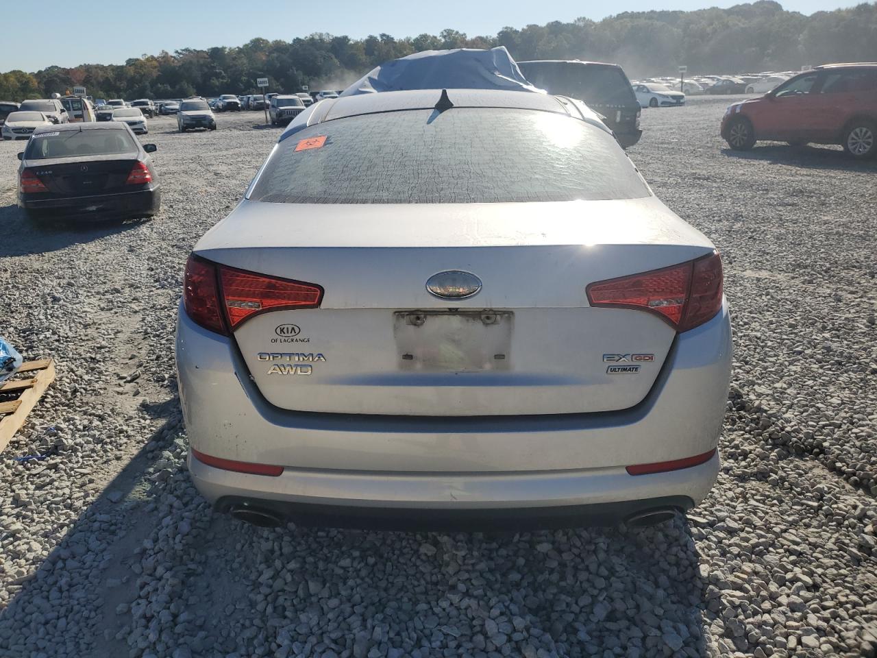 2013 Kia Optima Ex VIN: 5XXGN4A73DG248251 Lot: 77771274