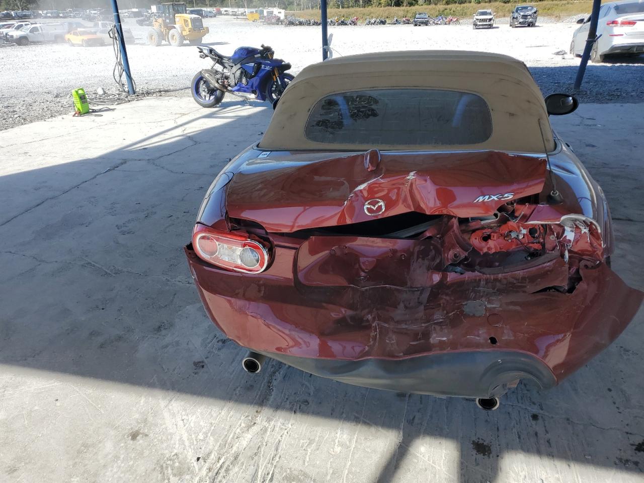 2010 Mazda Mx-5 Miata VIN: JM1NC2EFXA0207454 Lot: 76611194