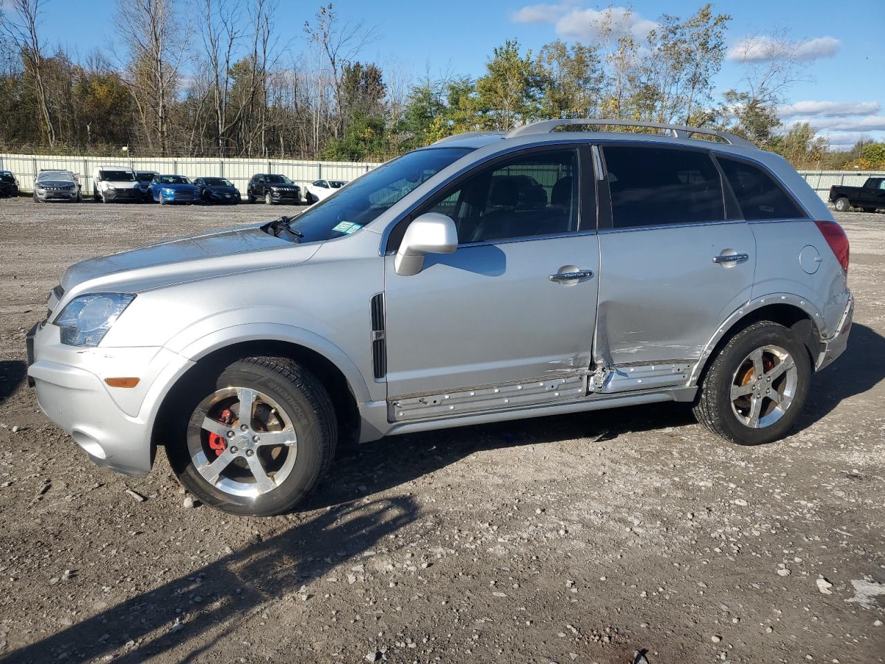 3GNAL3EK2ES538276 2014 Chevrolet Captiva Lt