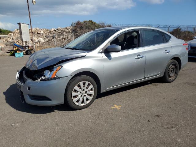  NISSAN SENTRA 2014 Сріблястий