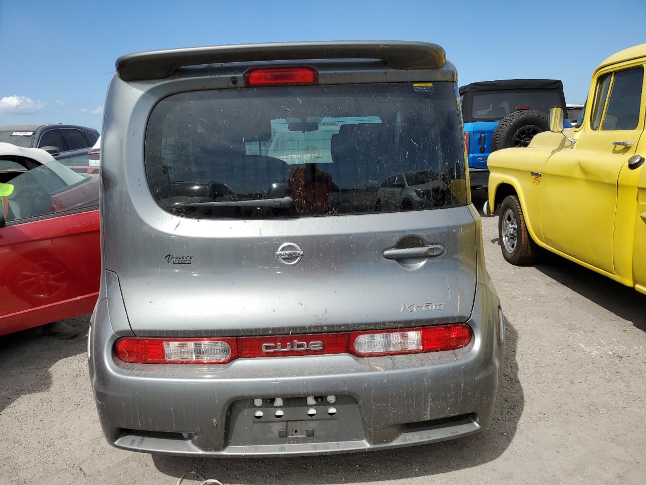 2009 Nissan Cube Base VIN: JN8AZ28R59T101415 Lot: 74834914