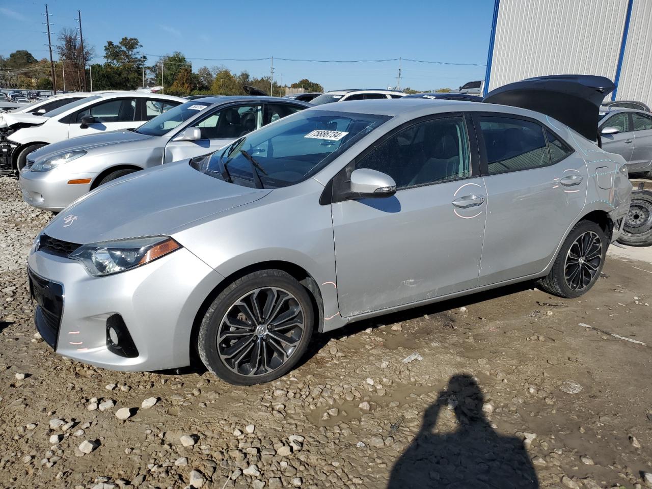 VIN 5YFBURHEXGP553871 2016 TOYOTA COROLLA no.1