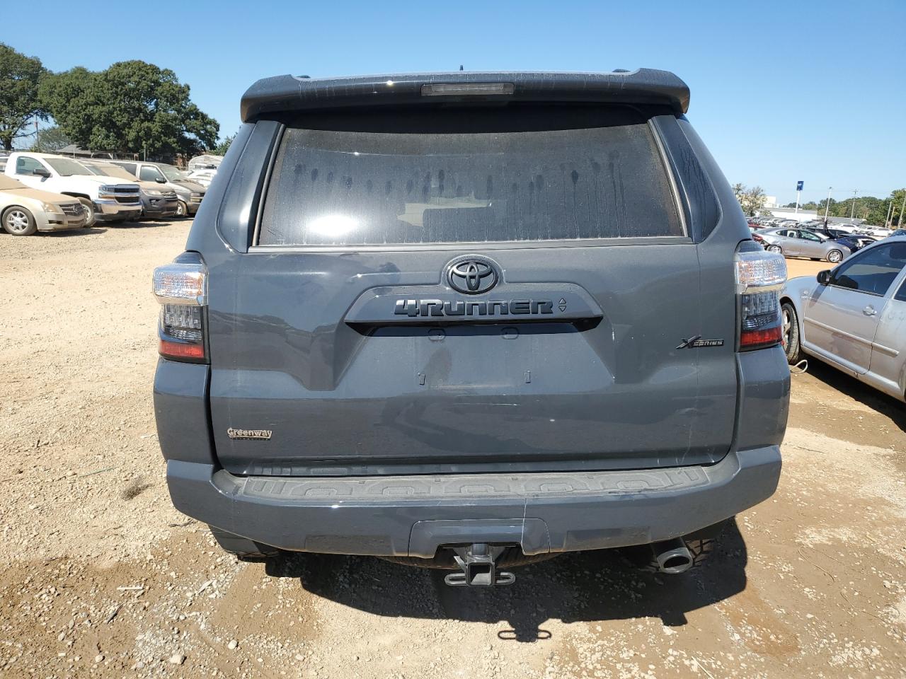 2024 Toyota 4Runner Sr5/Sr5 Premium VIN: JTENU5JR8R6260737 Lot: 76492464