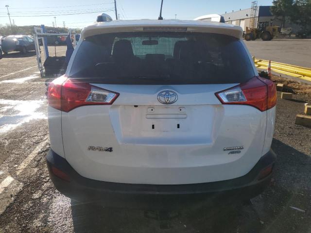  TOYOTA RAV4 2013 Білий