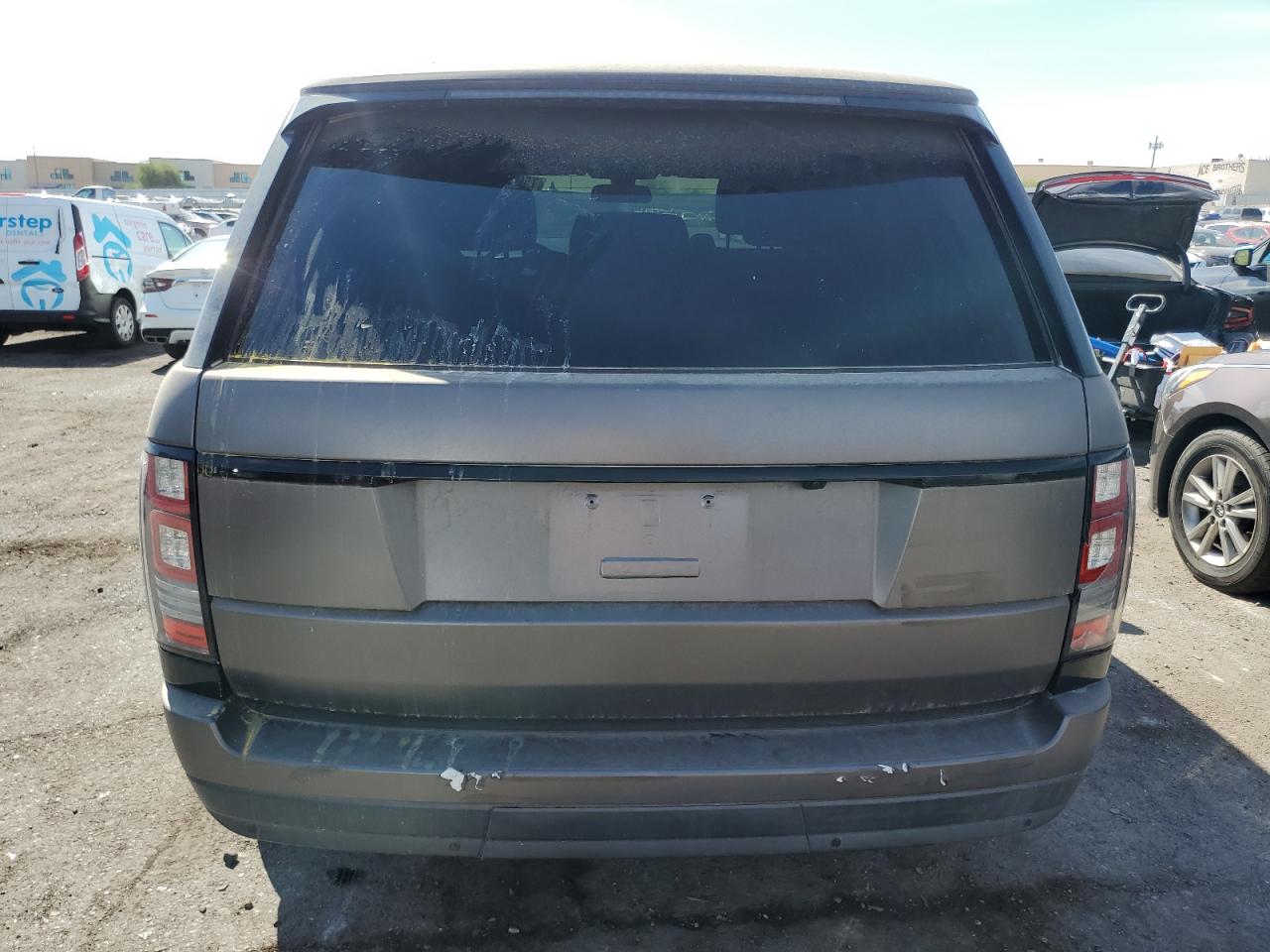 2015 Land Rover Range Rover VIN: SALGR2VF9FA197226 Lot: 75617364