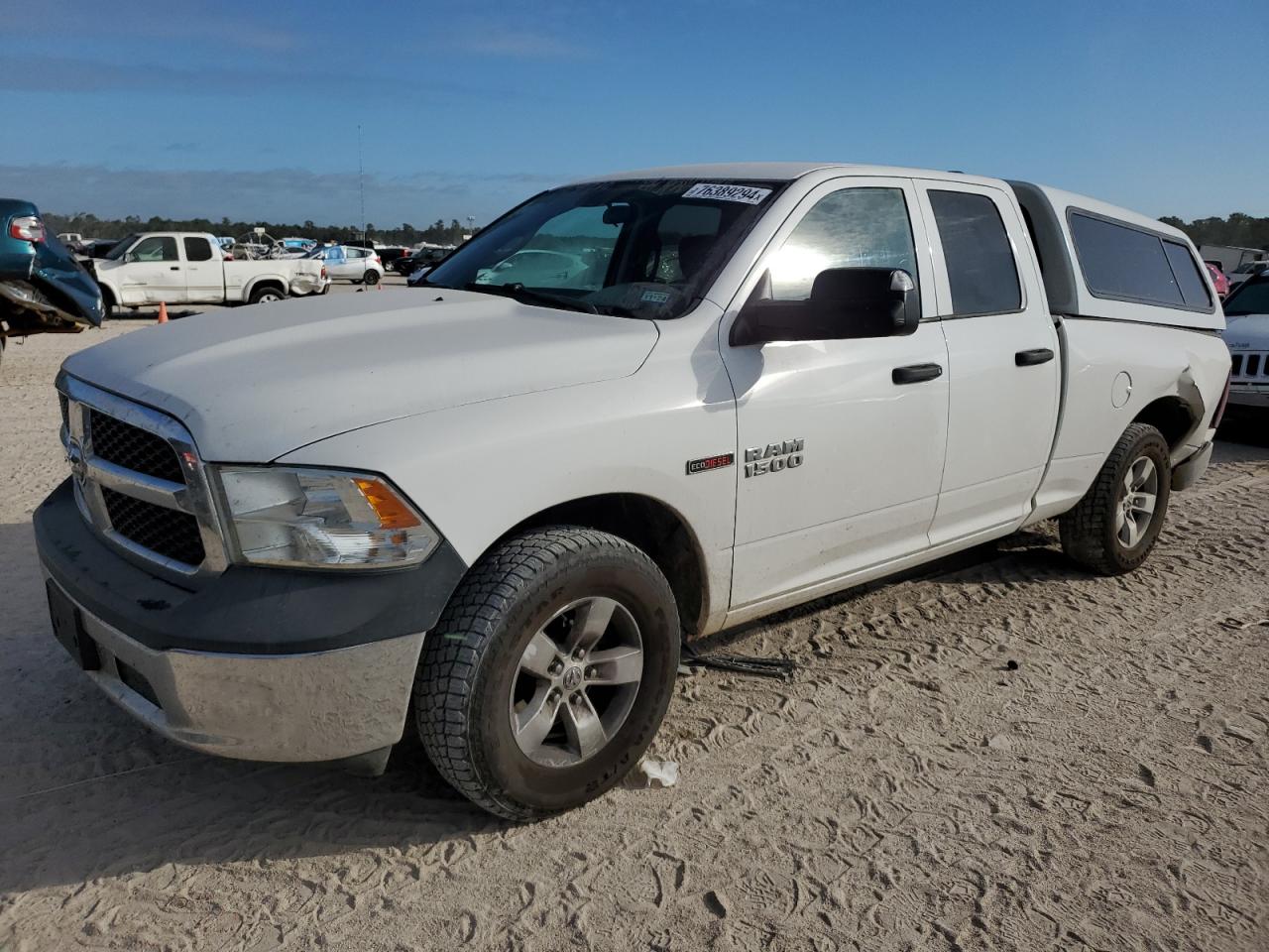 2015 Ram 1500 St VIN: 1C6RR7FM8FS674188 Lot: 76389294