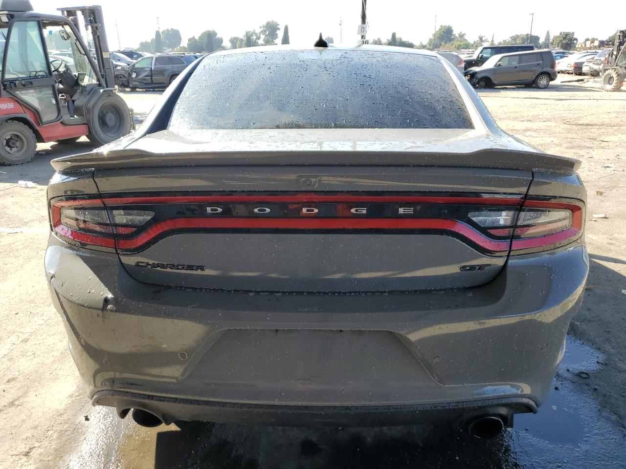 2019 Dodge Charger Gt VIN: 2C3CDXHG0KH670890 Lot: 78185174