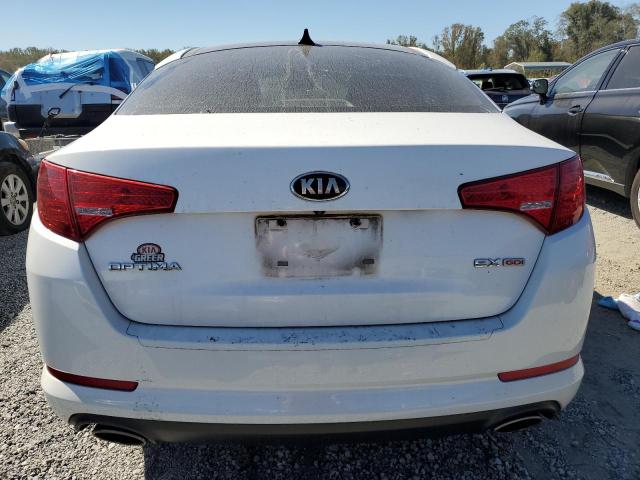  KIA OPTIMA 2013 Белы