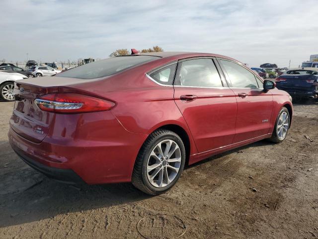  FORD FUSION 2019 Czerwony