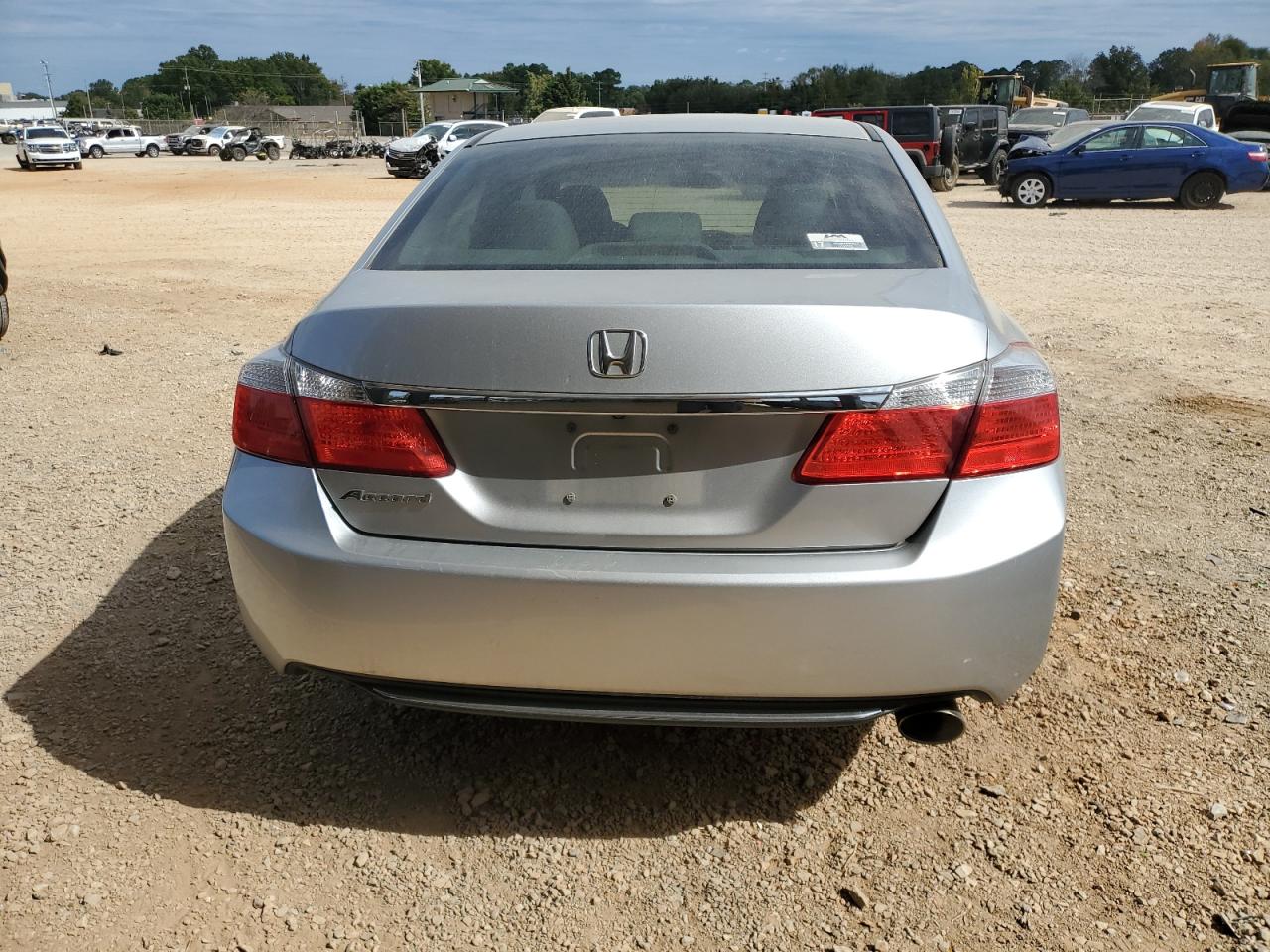 1HGCR2F38EA265980 2014 Honda Accord Lx