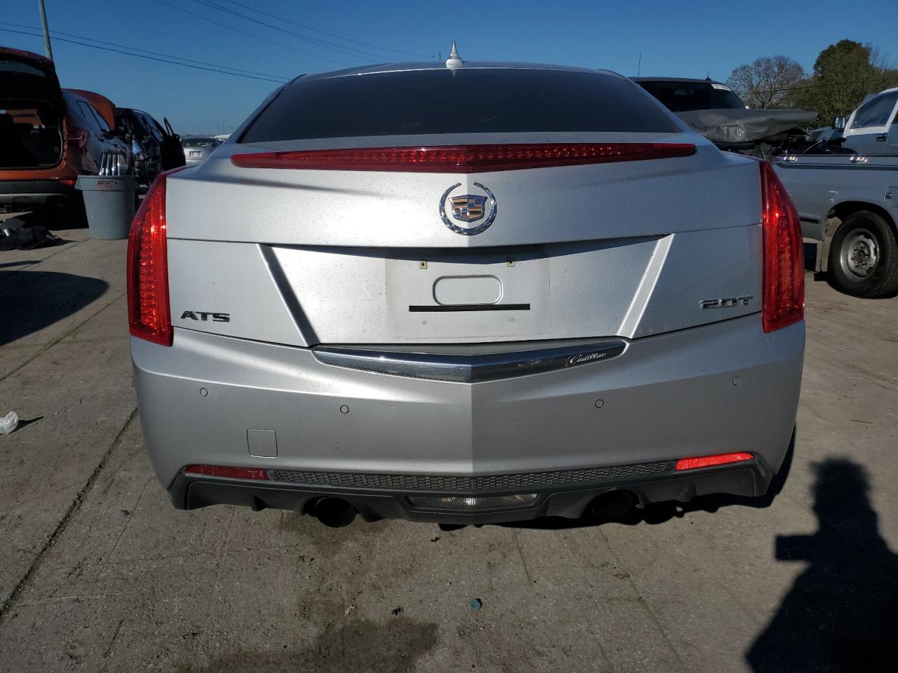 2014 Cadillac Ats Luxury VIN: 1G6AB5SX9E0169644 Lot: 76765434