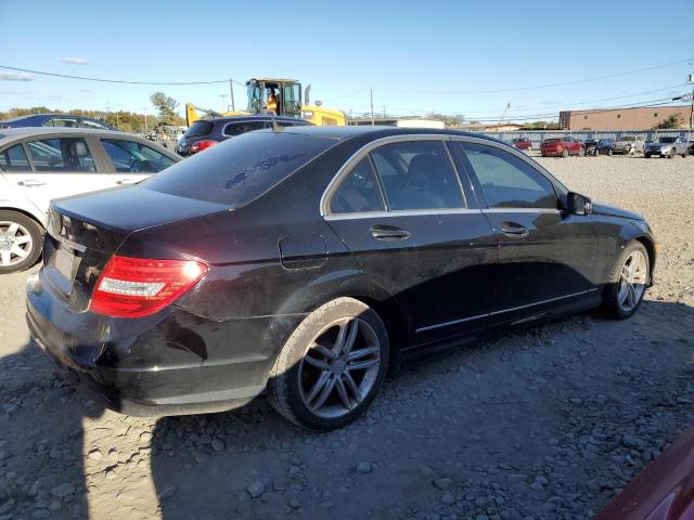 Седани MERCEDES-BENZ C-CLASS 2014 Чорний