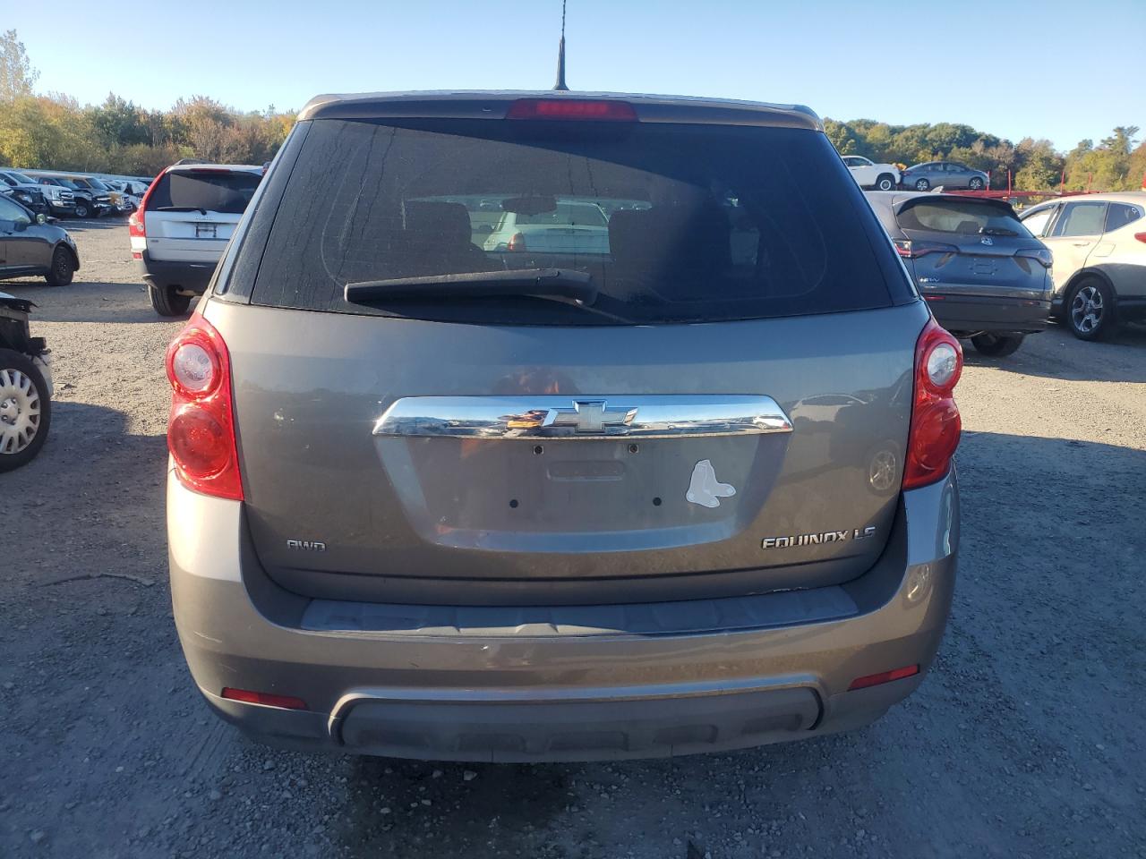 2CNFLCEW9A6232214 2010 Chevrolet Equinox Ls