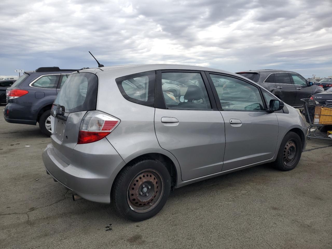 2010 Honda Fit VIN: JHMGE8G23AC018710 Lot: 76623124